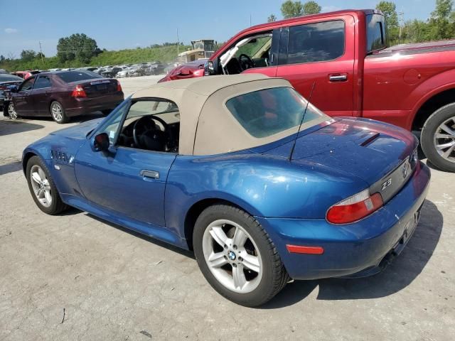 2001 BMW Z3 2.5