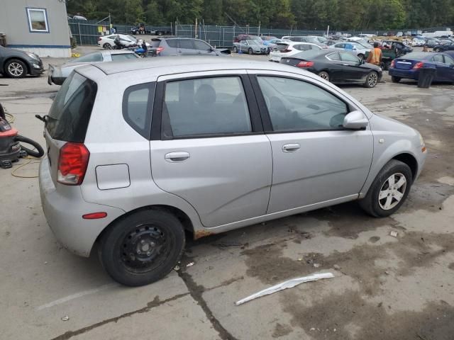 2006 Chevrolet Aveo Base