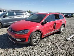 Volkswagen Golf Vehiculos salvage en venta: 2018 Volkswagen Golf Alltrack S