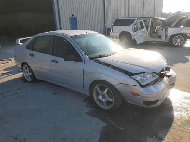 2007 Ford Focus ZX4