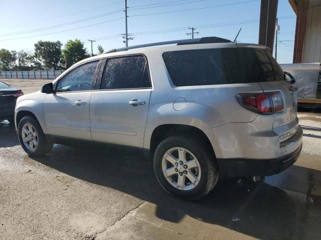 2016 GMC Acadia SLE