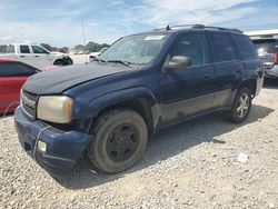 Chevrolet salvage cars for sale: 2007 Chevrolet Trailblazer LS