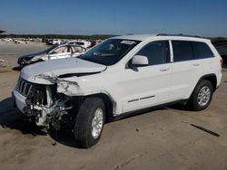 Jeep salvage cars for sale: 2018 Jeep Grand Cherokee Laredo