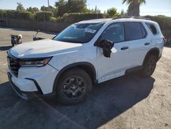 Salvage cars for sale at San Martin, CA auction: 2025 Honda Pilot Trailsport