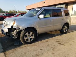 Salvage cars for sale at Fort Wayne, IN auction: 2010 Honda Pilot EX