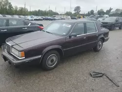 Salvage cars for sale at Bridgeton, MO auction: 1990 Chrysler Salon