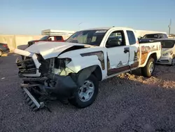 Salvage cars for sale at Phoenix, AZ auction: 2018 Toyota Tacoma Access Cab