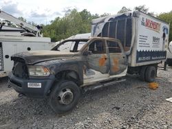 Salvage trucks for sale at Madisonville, TN auction: 2017 Dodge RAM 4500