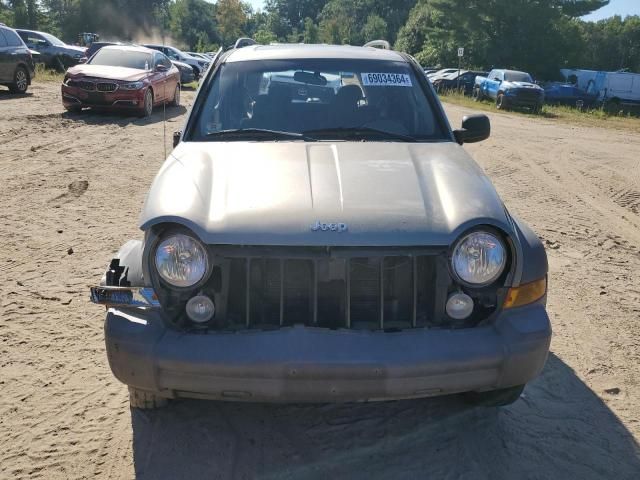 2006 Jeep Liberty Sport