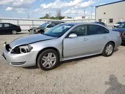 Salvage cars for sale at Appleton, WI auction: 2014 Chevrolet Impala Limited LT