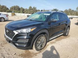 Hyundai salvage cars for sale: 2019 Hyundai Tucson Limited