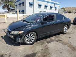 Salvage cars for sale at Albuquerque, NM auction: 2009 Honda Civic EX