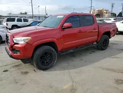 Toyota salvage cars for sale: 2019 Toyota Tacoma Double Cab