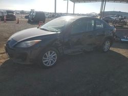 Salvage cars for sale at San Diego, CA auction: 2012 Mazda 3 I