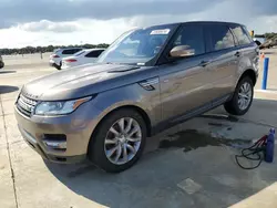 2017 Land Rover Range Rover Sport HSE en venta en Riverview, FL