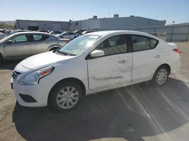 2018 Nissan Versa S