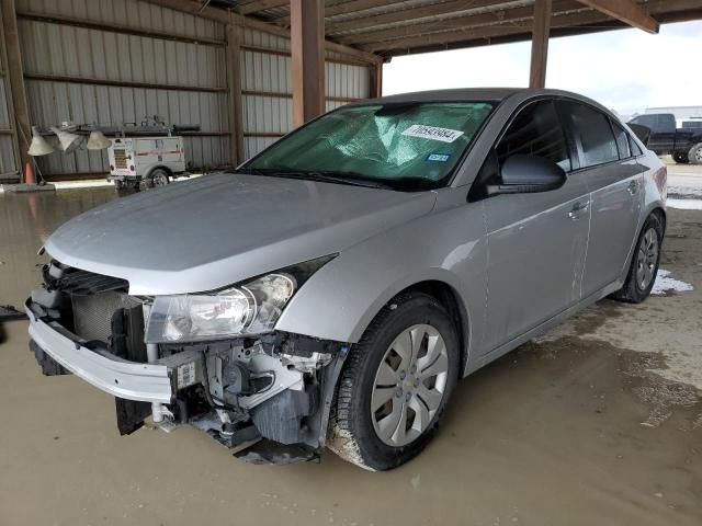 2016 Chevrolet Cruze Limited LS