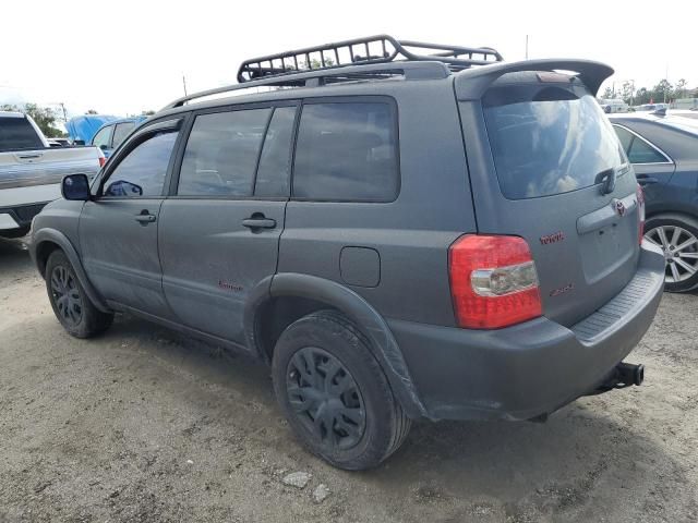 2007 Toyota Highlander Hybrid