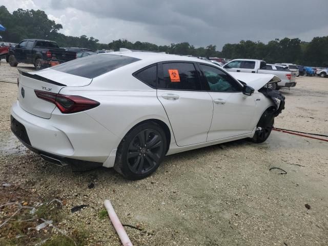 2021 Acura TLX Tech A