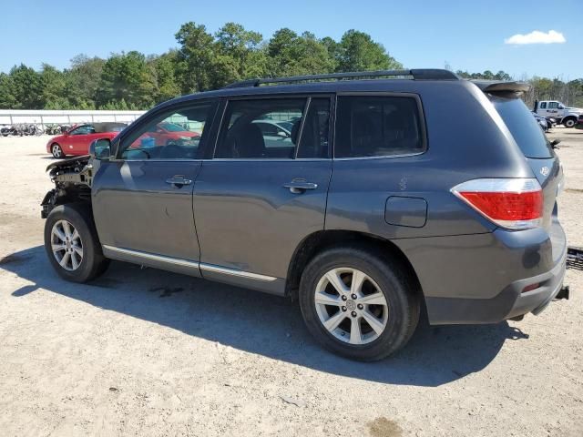 2012 Toyota Highlander Base