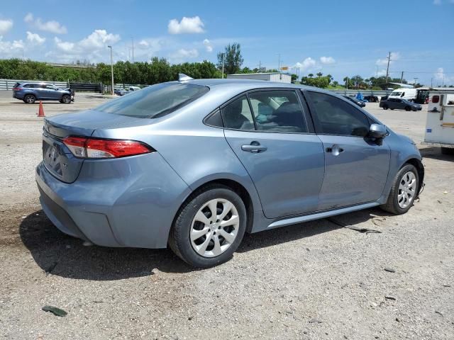 2020 Toyota Corolla LE