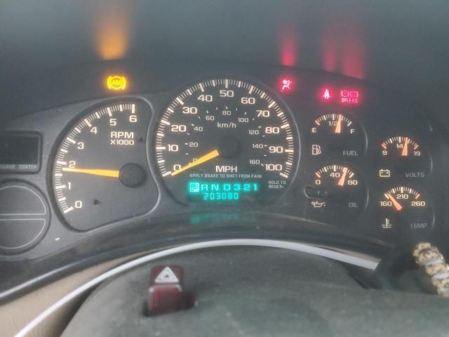 2001 Chevrolet Silverado K1500