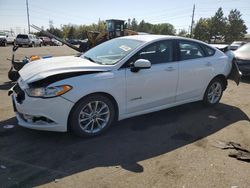 Ford Vehiculos salvage en venta: 2018 Ford Fusion SE Hybrid