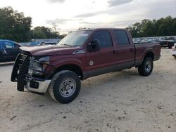 Salvage cars for sale at Ocala, FL auction: 2011 Ford F250 Super Duty