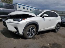 Salvage cars for sale at Albuquerque, NM auction: 2021 Lexus NX 300H Base