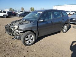 Salvage cars for sale from Copart Rocky View County, AB: 2008 Toyota Corolla Matrix XR