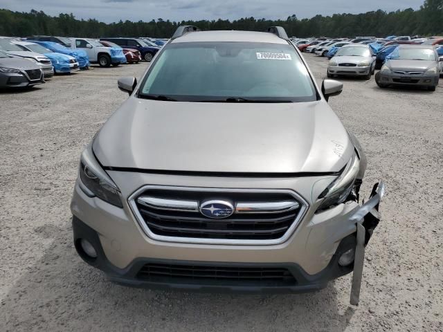 2019 Subaru Outback 2.5I Premium