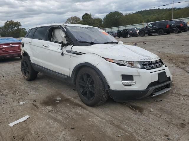 2015 Land Rover Range Rover Evoque Pure Plus