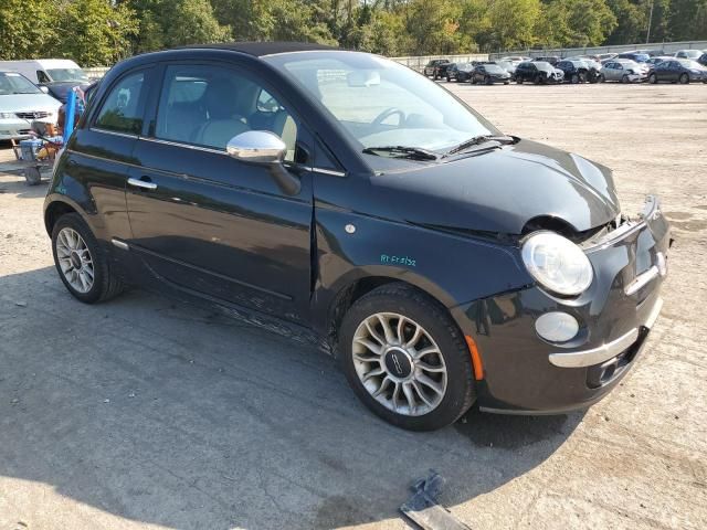 2012 Fiat 500 Lounge