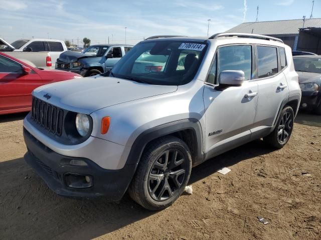 2018 Jeep Renegade Latitude