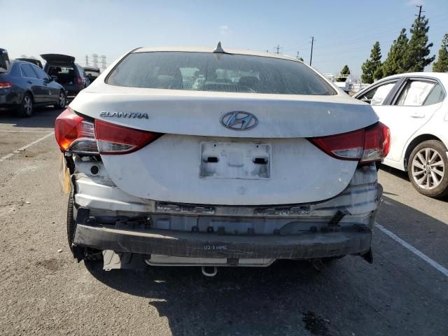 2013 Hyundai Elantra GLS