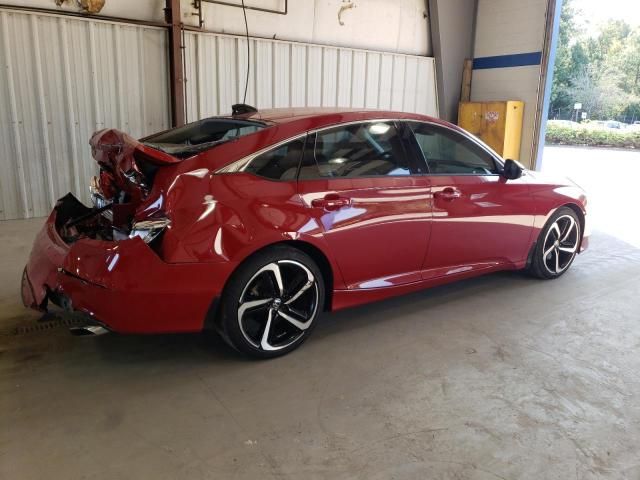 2021 Honda Accord Sport SE