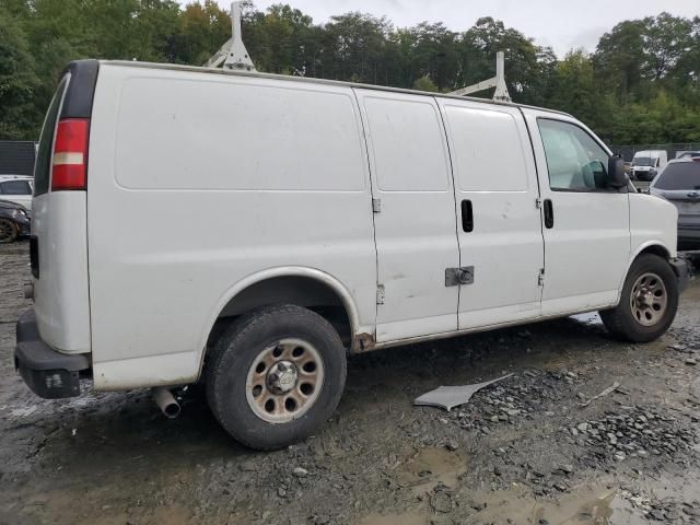 2011 Chevrolet Express G1500