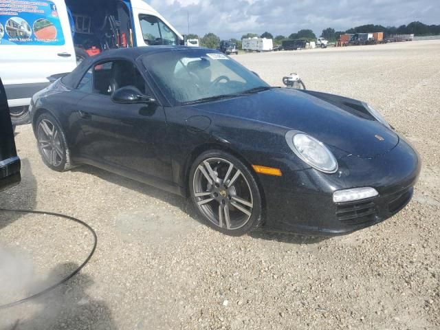 2012 Porsche 911 Carrera 2 Black