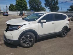 2018 Honda CR-V Touring en venta en Moraine, OH