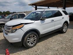 Salvage cars for sale at Tanner, AL auction: 2013 Ford Explorer XLT