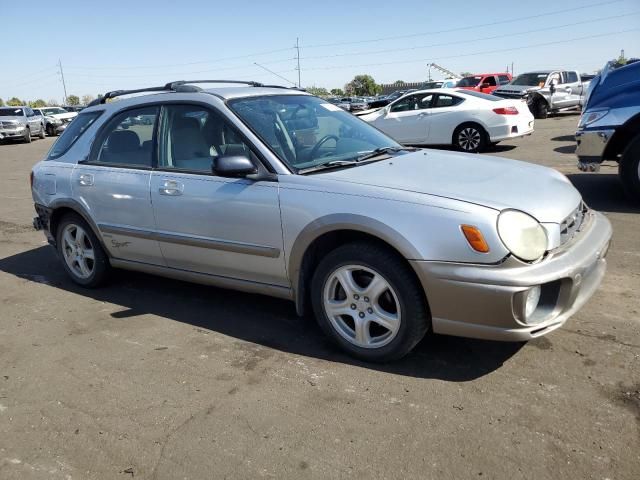 2003 Subaru Impreza Outback Sport