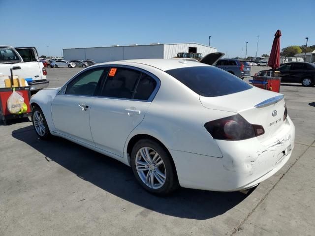 2012 Infiniti G37 Base