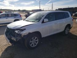 2011 Toyota Highlander Base en venta en Colorado Springs, CO