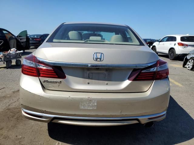 2017 Honda Accord LX