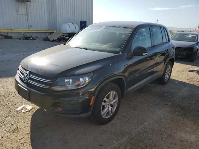 2013 Volkswagen Tiguan S