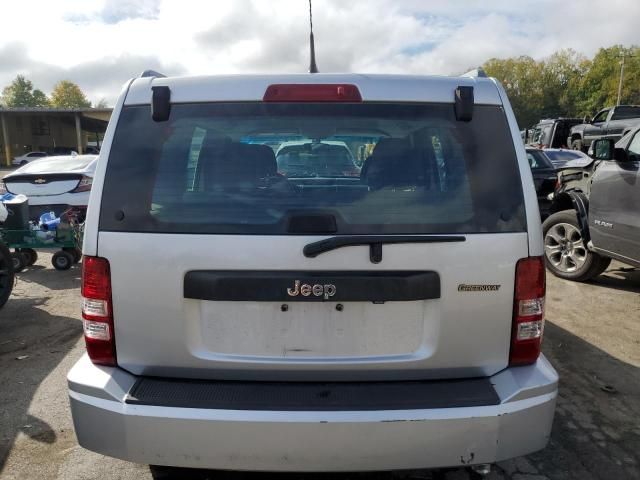 2011 Jeep Liberty Sport