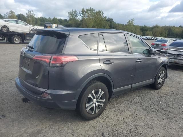 2018 Toyota Rav4 LE