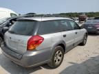 2007 Subaru Outback Outback 2.5I