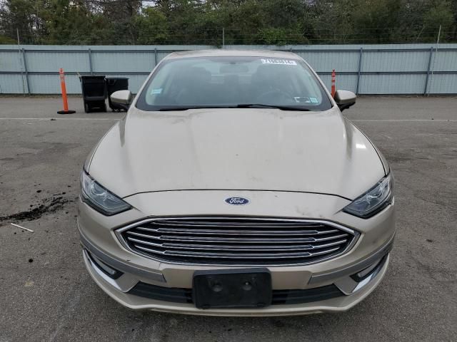 2017 Ford Fusion SE Hybrid