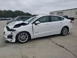 Ford Fusion se salvage cars for sale: 2019 Ford Fusion SE